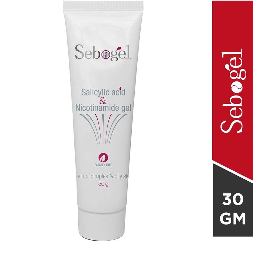 Sebogel Pimples and Oily Skin Gel 30g