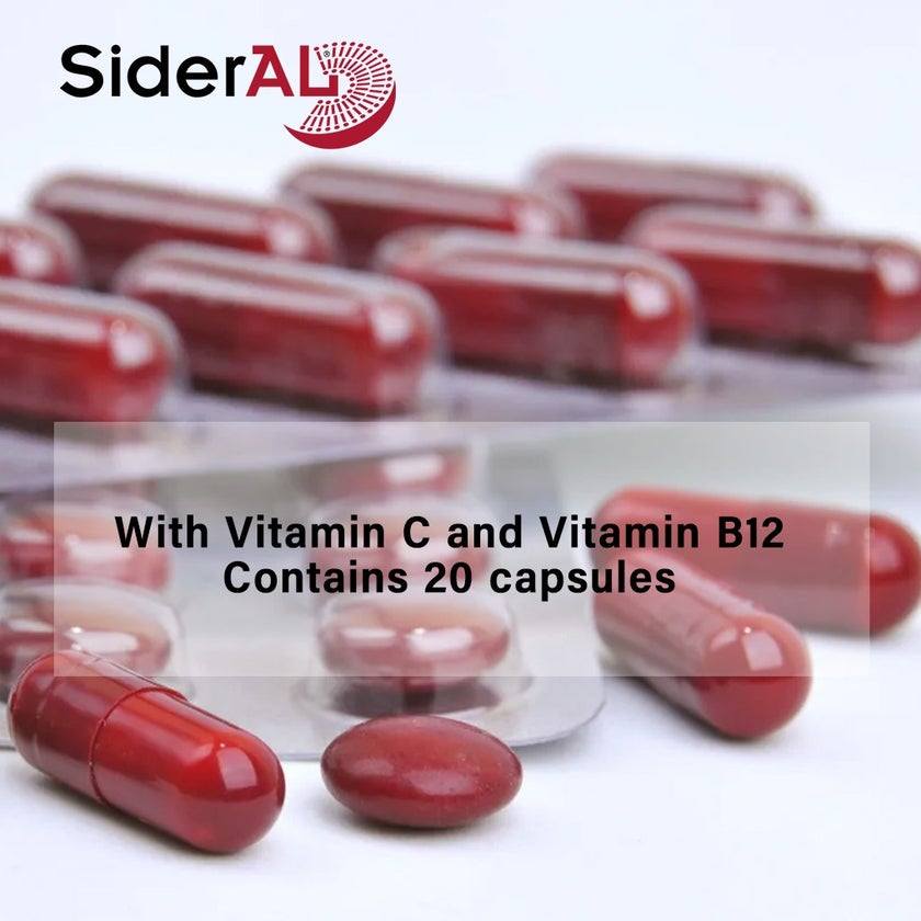 Sideral Capsules, Pack of 20's