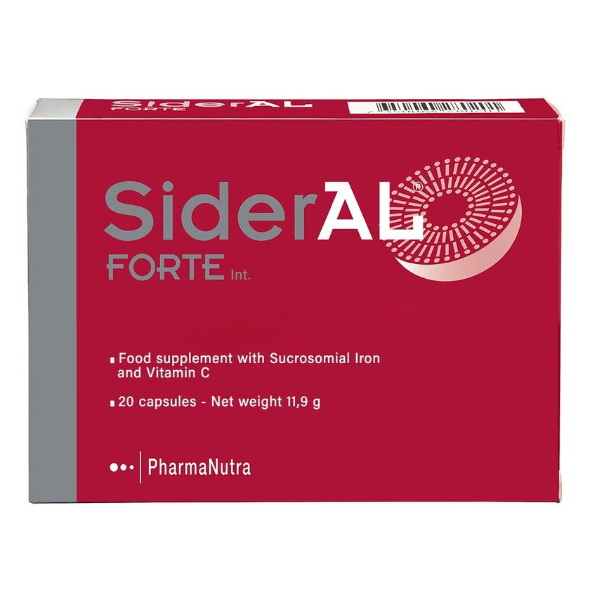 Sideral Forte Capsules, Pack of 20's