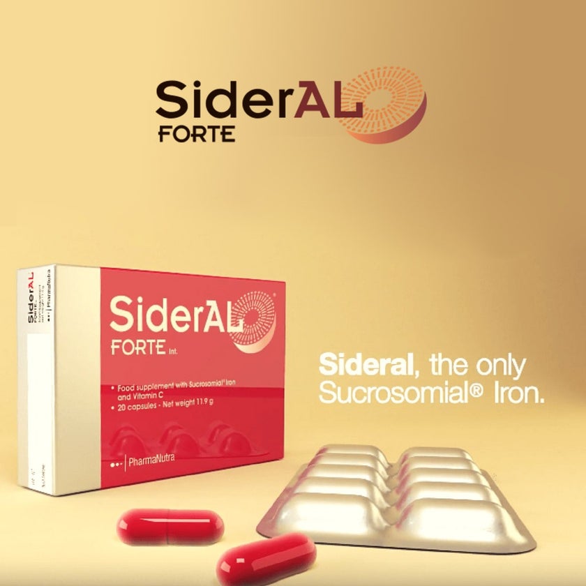 Sideral Forte Capsules, Pack of 20's