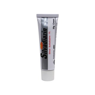 Silvadiazin Silver Sulfadiazine 1% Cream 30 g