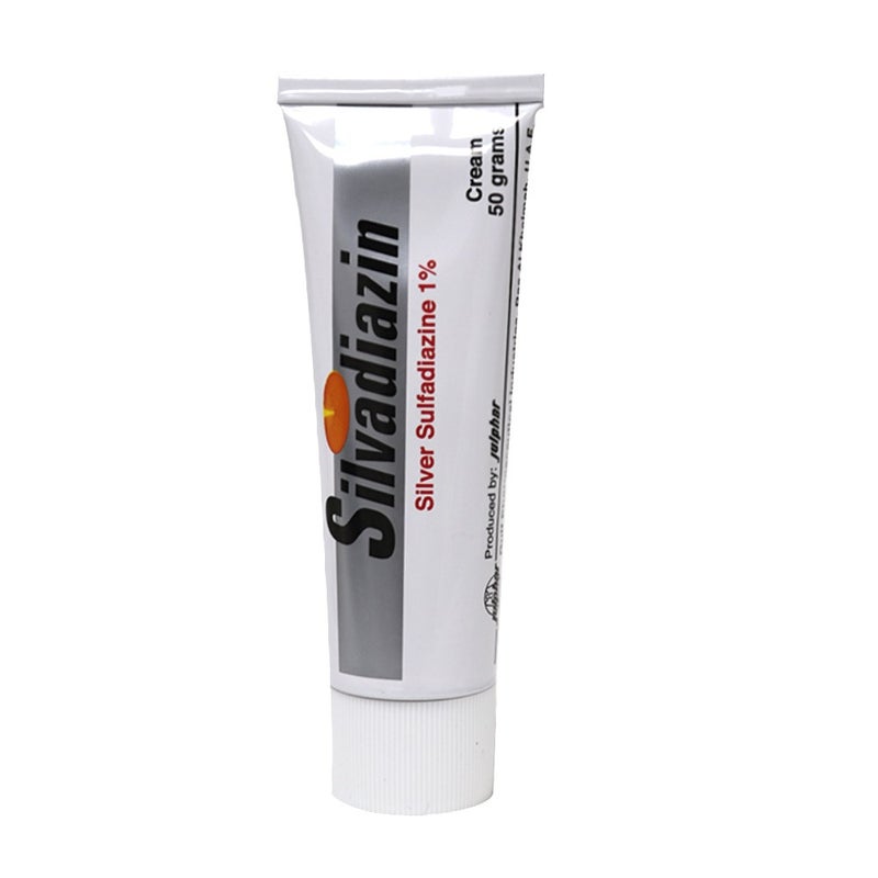 Silvadiazin 1% Cream 50 g