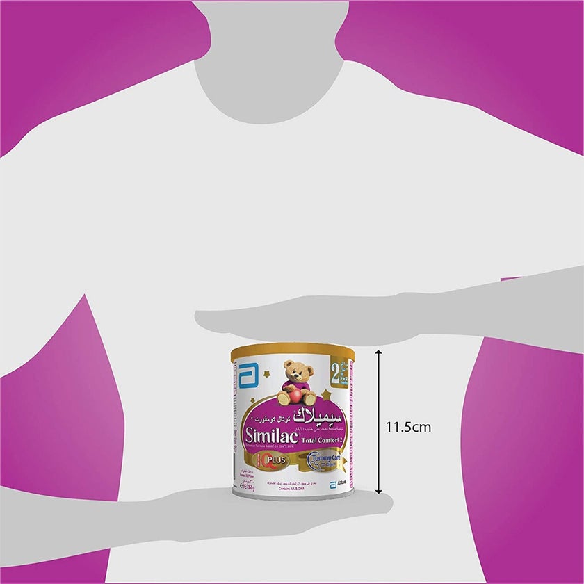 Similac Total Comfort Gold Stage 3 Toddlers Milk Formula For 1 To 3 Years 360g