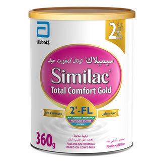 Similac Total Comfort Gold Stage 2 Infant Milk Formula For 6 To 12 Months 360g