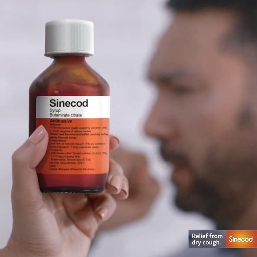 Sinecod Cough Syrup 200ml