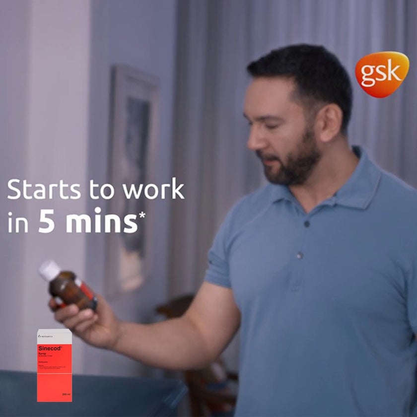 Sinecod Cough Syrup 200ml