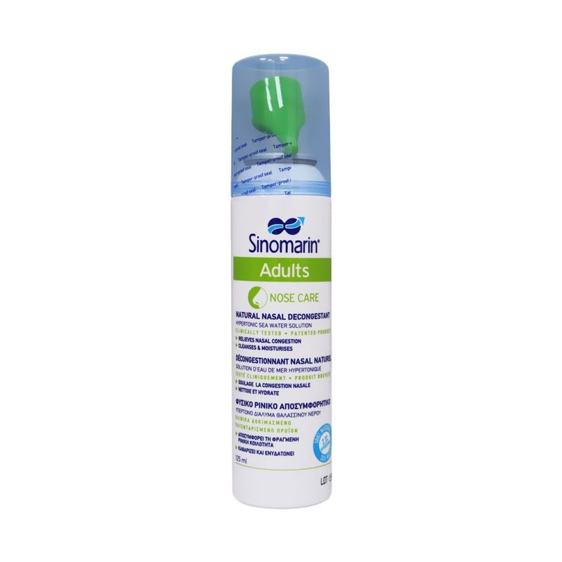 Sinomarin Adults Hypertonic Nose Spray 125 mL