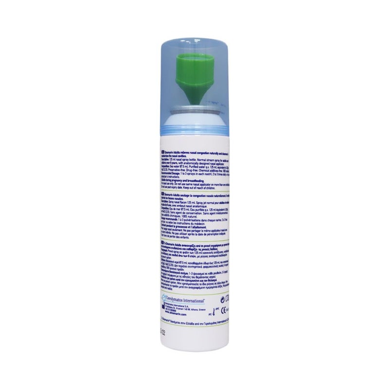 Sinomarin Adults Hypertonic Nose Spray 125 mL