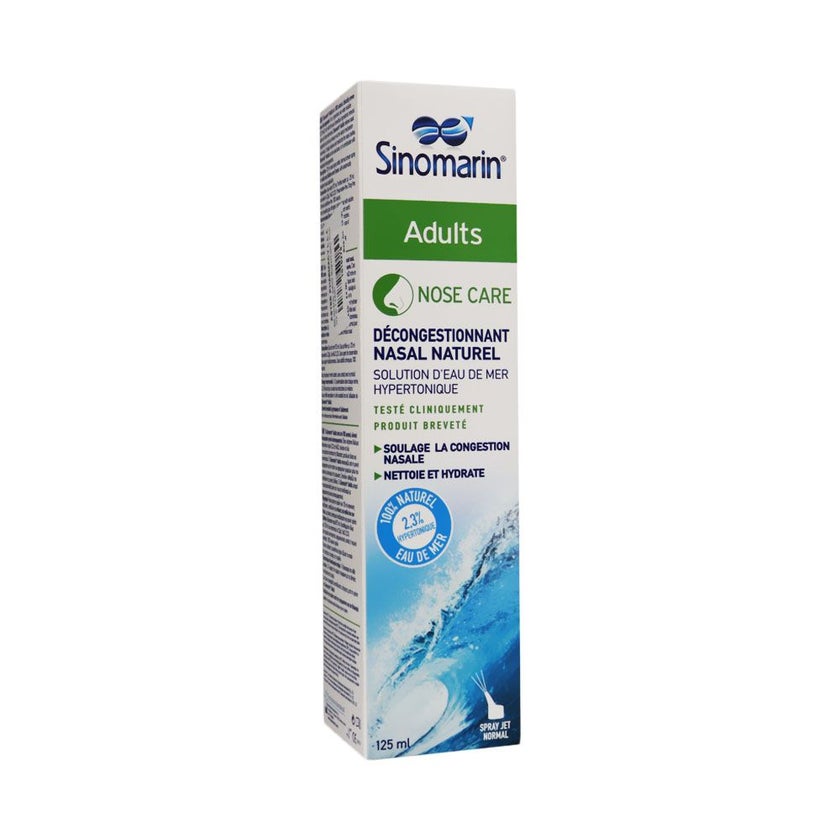 Sinomarin Adults Hypertonic Nose Spray 125ml