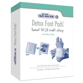 Herbal Skin Doctor Detox Foot Pads 10's