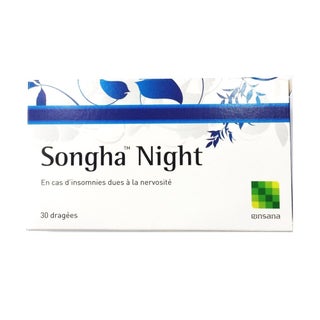 Ginsana Songha Night Tablets 30's