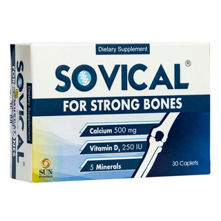 Sovical Caplets, Pack of 30's