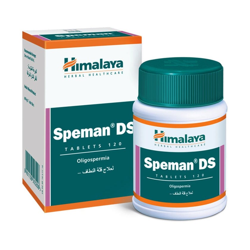 Himalaya Speman DS Tablets, Pack of 120's