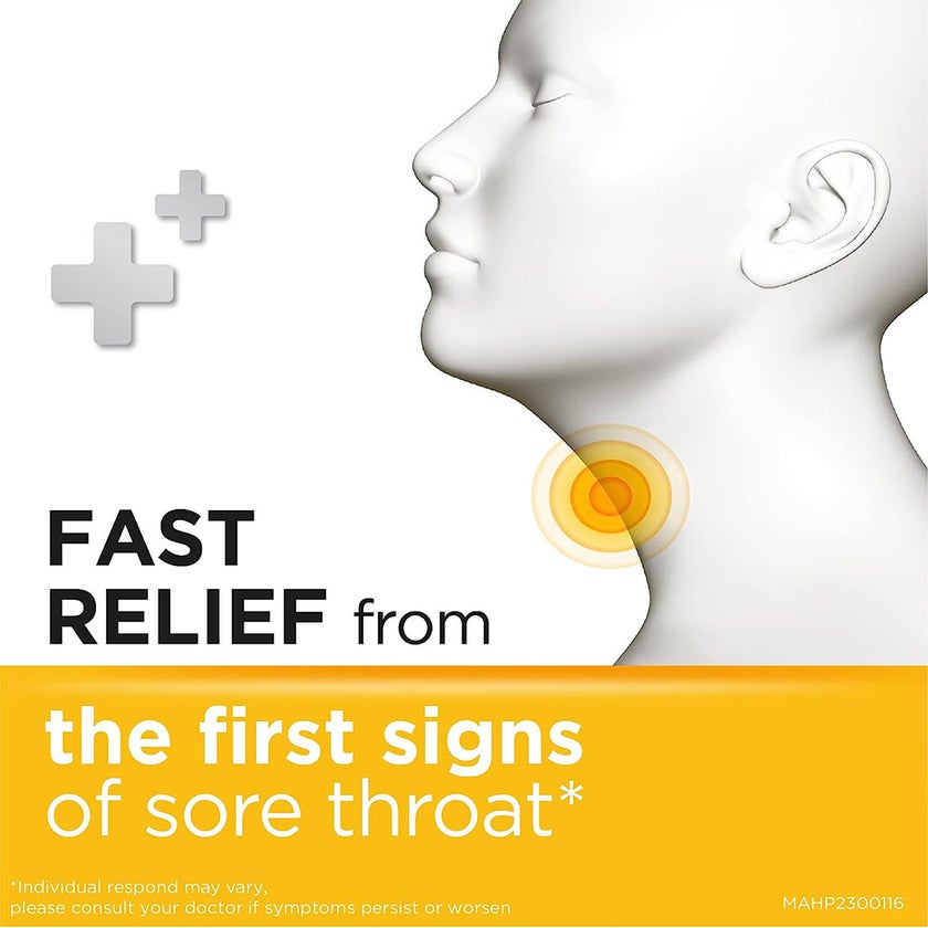 Strepsils Honey & Lemon Lozenges, Pack of 24's