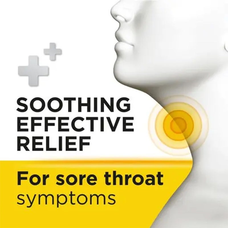 Strepsils Honey & Lemon Lozenges 24's