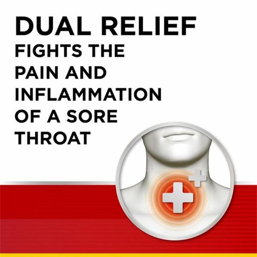 Strepsils Intensive Honey & Lemon Lozenges, Pack of 16's