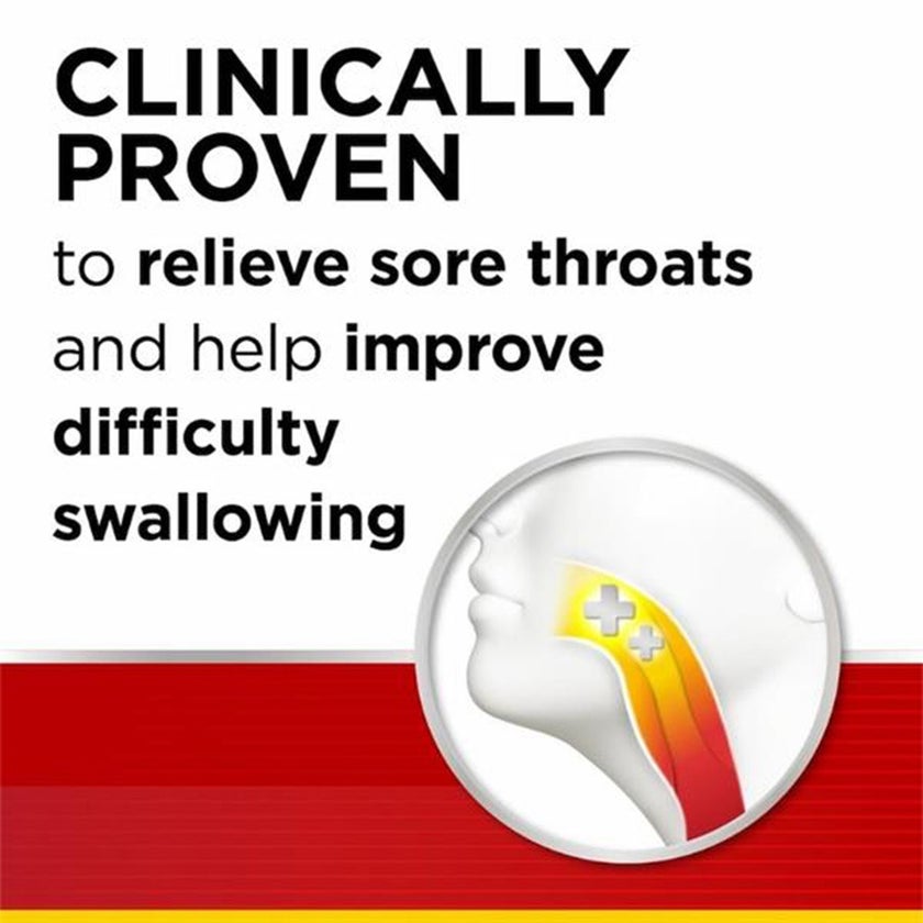 Strepsils Intensive Honey & Lemon Lozenges, Pack of 16's