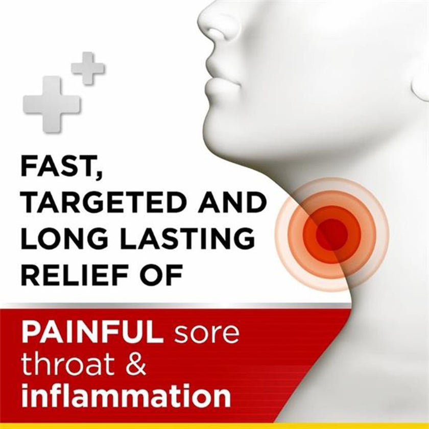 Strepsils Intensive Honey & Lemon Lozenges, Pack of 16's