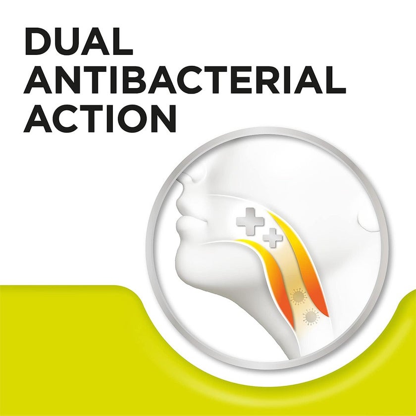 Strepsils Lemon Sugar Free Lozenges, Pack of 16's