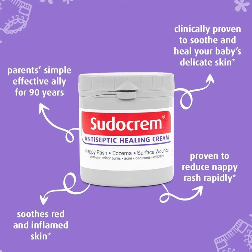 Sudocrem Antiseptic Healing Cream 125g
