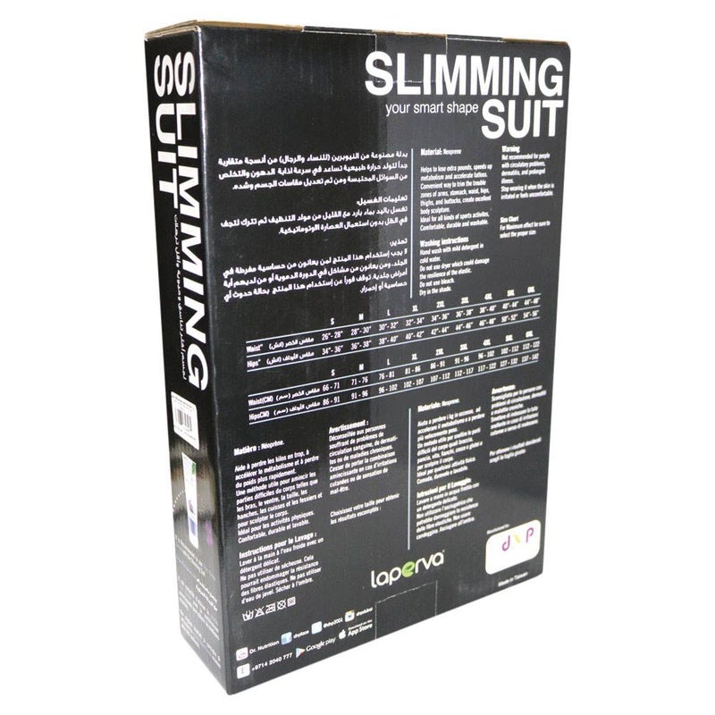 Laperva Super Firmer Slimming Suit NB055 Large