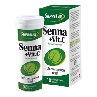 Supralax Senna + Vitamin C Effervescent Tablets 10's