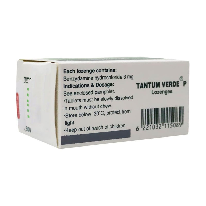 Tantum Verde P Lozenges 20's