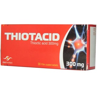 Thiotacid 300 mg Tablets 30's