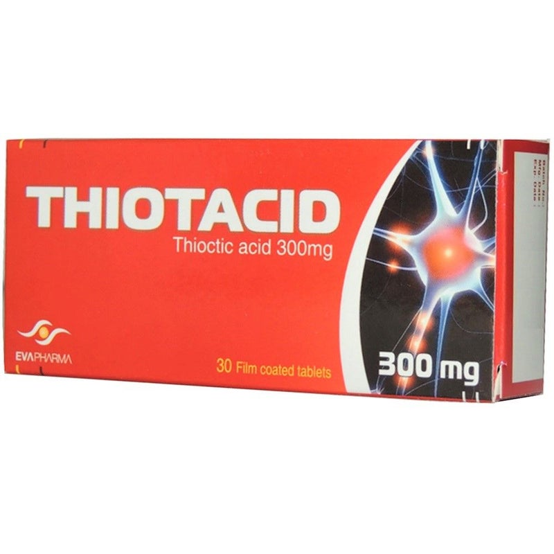 Thiotacid 300 mg Tablets 30's