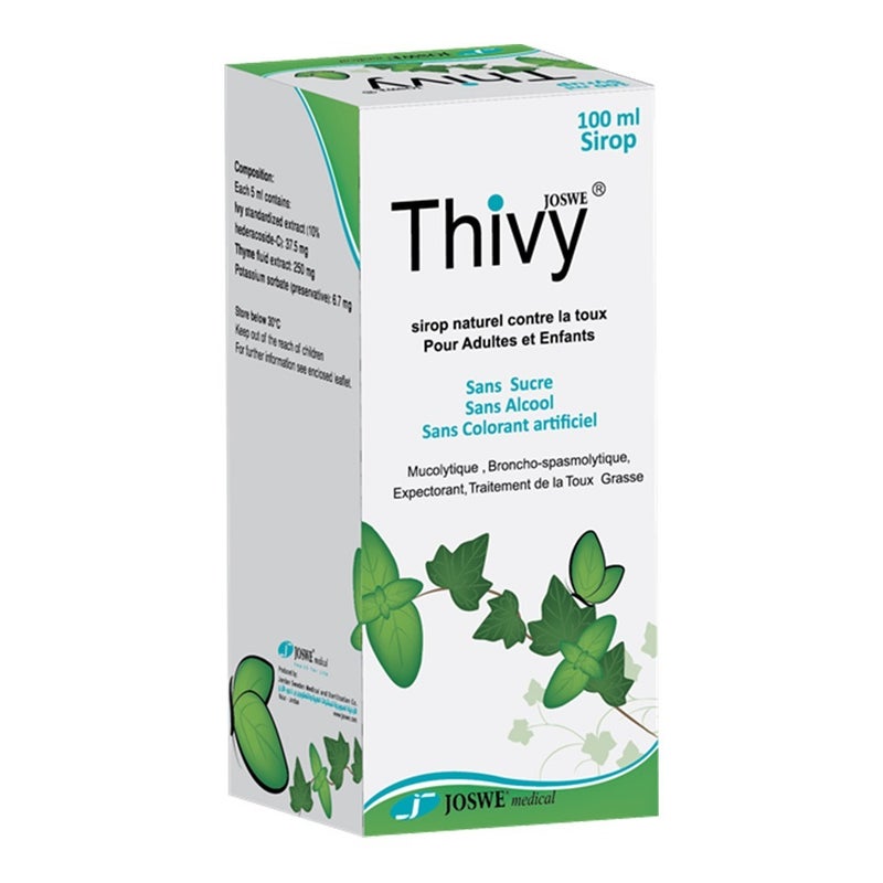 Joswe Thivy Cough Syrup 100 mL