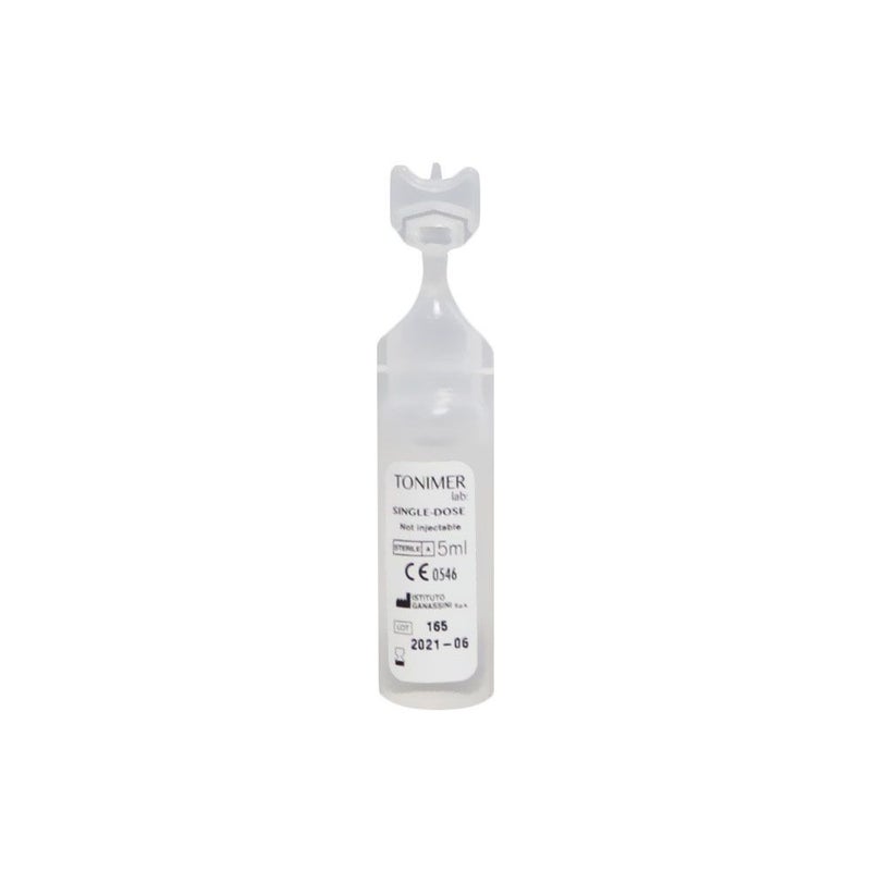 Tonimer Single Dose Vials 5 mL 12's