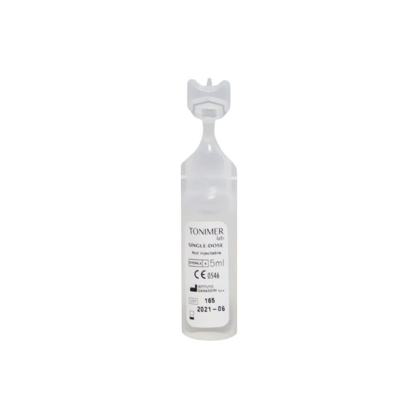 Tonimer Single Dose Vials 5ml, Pack of 12's