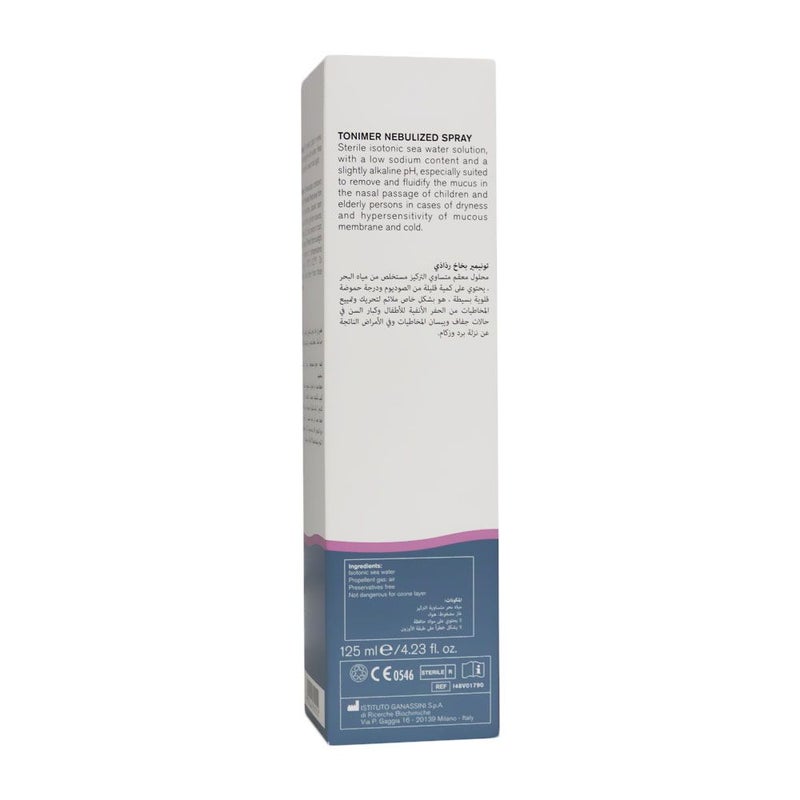 Tonimer Soft Spray 125 mL