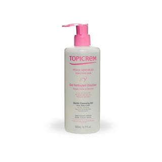 Topicrem Gentle Cleansing Gel for Face, Body & Hair 500 mL