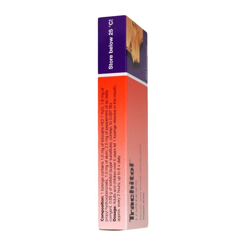 Trachitol Lozenges 20's