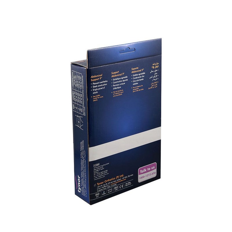 Tynor Abdominal Support 9 inch XL A-01