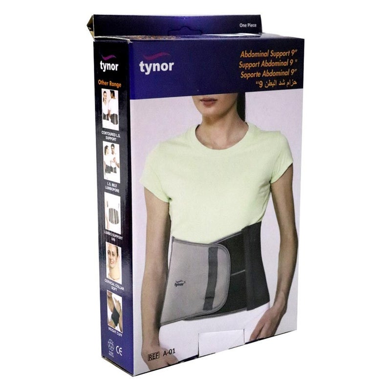 Tynor Abdominal Support 9 inch Medium A-01