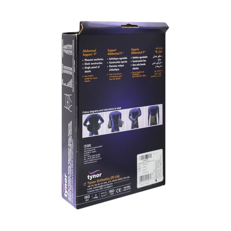 Tynor Abdominal Support 9 inch Medium A-01