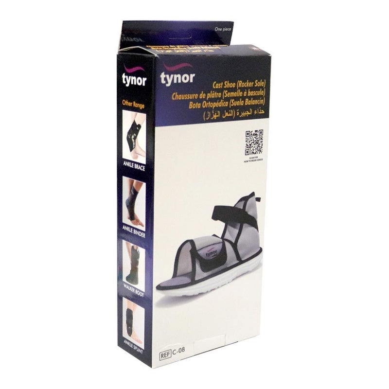 Tynor Cast Shoe Extra Large C-08