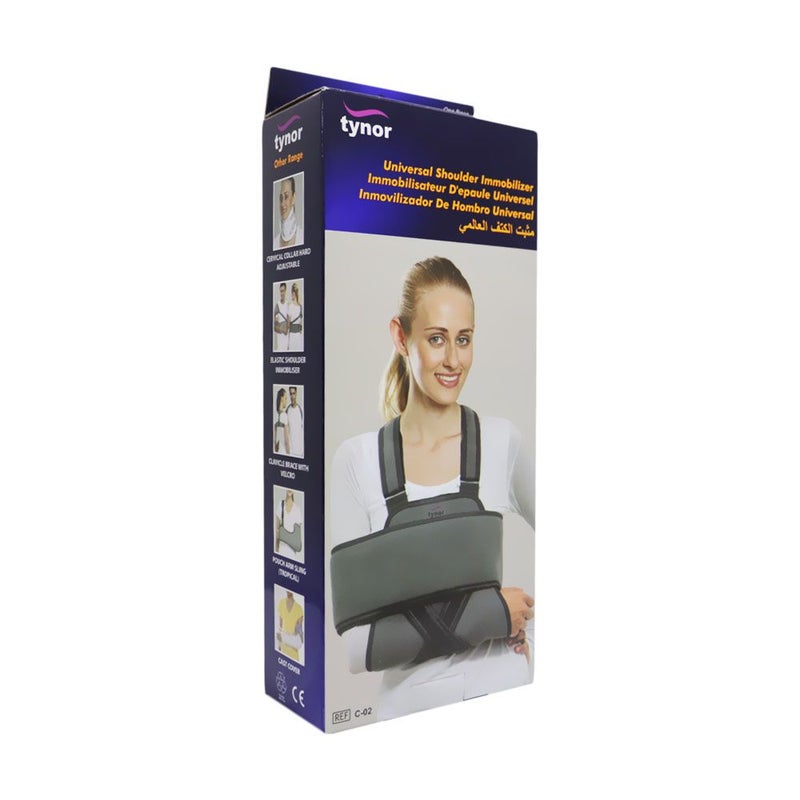 Tynor Universal Shoulder Immobilizer Size Universal 70 to 107 cm