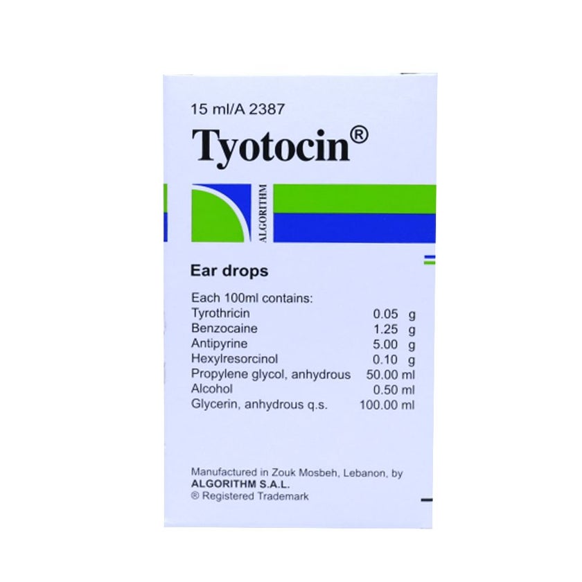 Tyotocin Ear Drops 15ml