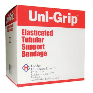 Uni-Grip Elasticated Tubular Support Bandage Size G 10 m