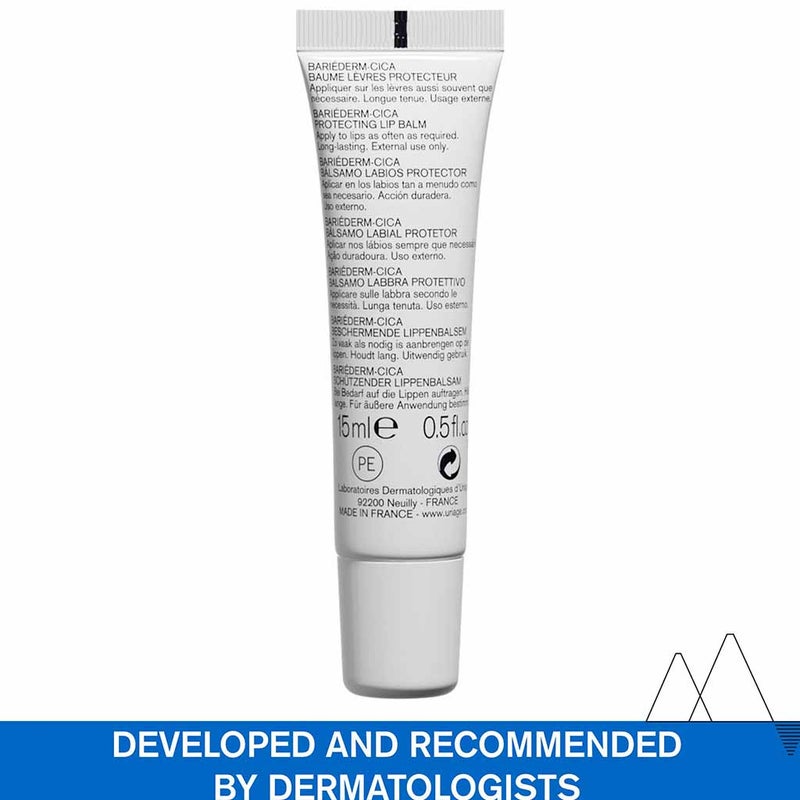 Uriage Bariederm-CICA Protecting Lip Balm For Soothing & Repairing 15ml