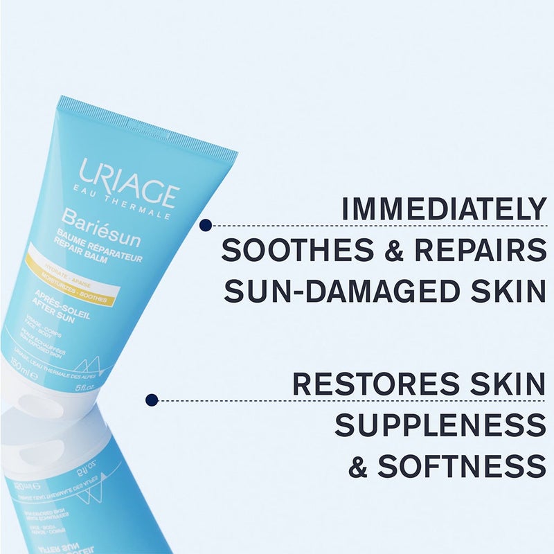 Uriage Bariesun After Sun Moisturizing Repair Balm For Face & Body 150ml 
