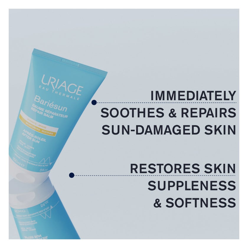 Uriage Bariesun After Sun Moisturizing Repair Balm For Face & Body 150ml 