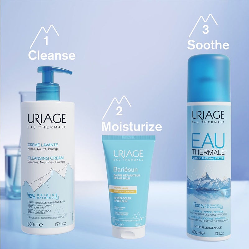 Uriage Bariesun After Sun Moisturizing Repair Balm For Face & Body 150ml 