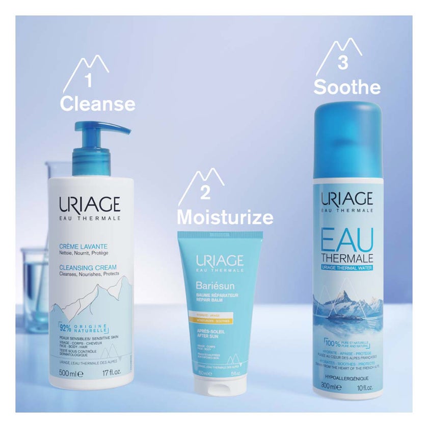 Uriage Bariesun After Sun Moisturizing Repair Balm For Face & Body 150ml 