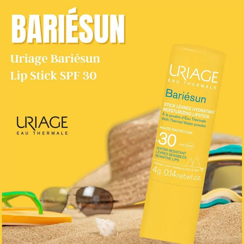 Uriage Bariesun With SPF 30 Moisturizing Lip Stick 4g