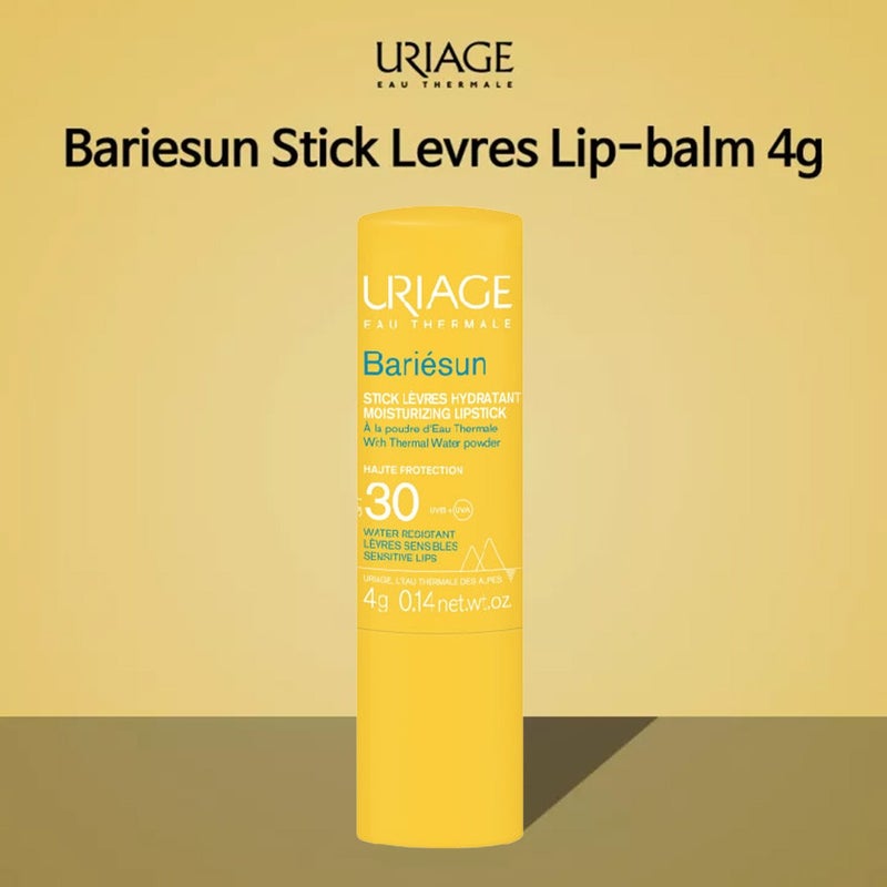 Uriage Bariesun With SPF 30 Moisturizing Lip Stick 4g