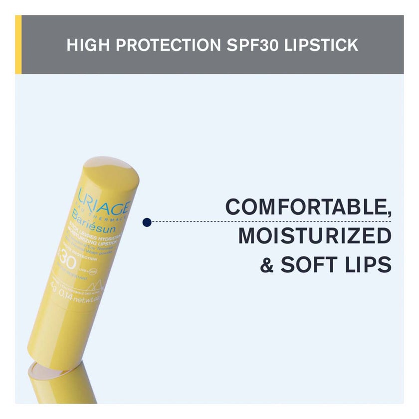 Uriage Bariesun With SPF 30 Moisturizing Lip Stick 4g